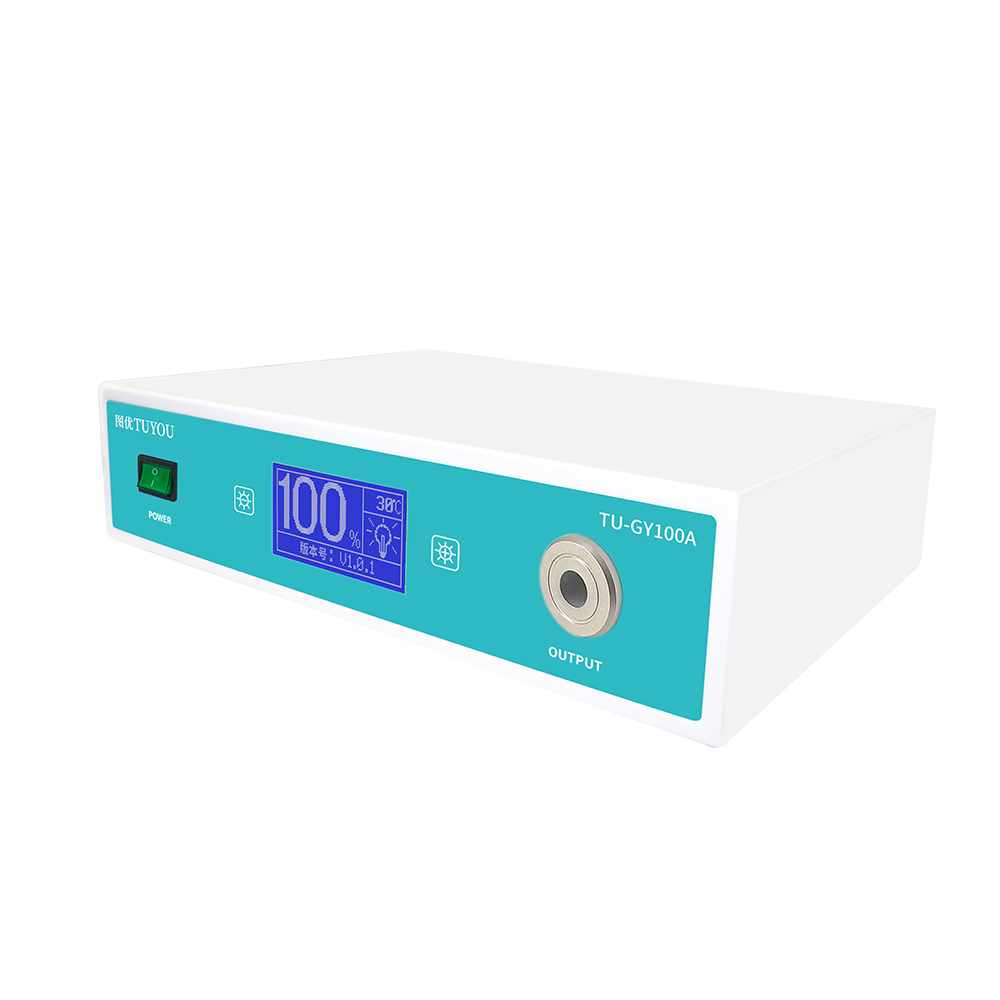 220V System Power TUYOU 100W Light Source For Endoscope Medical Camera Cholecystectomy Laparoscopy for Surgical Instruments