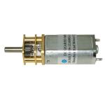 Stainless Steel 3.2W Micro DC Geared Motor 6.2A For Electric Toothbrush