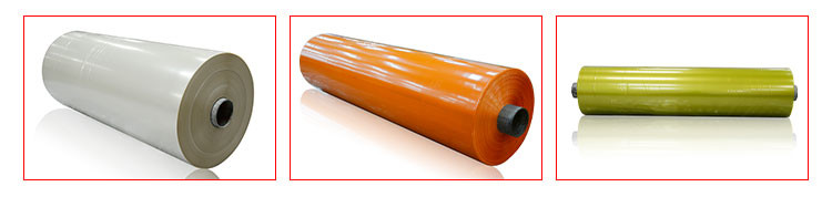 Medical Grade Rigid Pvc Film Roll Packaging Film Tiptop Colorful Transparent Flexible