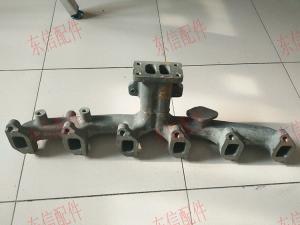 Quality YTO exhaust branch of the diesel engine 6 cylinder is equipped with John Deere 1204/1354 wholesale