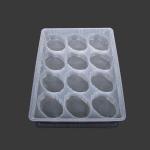 Multi Compartment 26*22*3cm Plastic Pastry Packaging