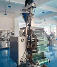 Quality 304 Stainless Steel Water Soluble Film Packaging Powder Packing Machine Powered By Electric Motor wholesale