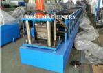Steel Rolling Shutter Door Guide rail Roll Forming Machine 3 Phase With 3kw