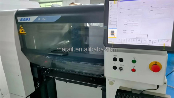 High Speed SMT LED MACHINE KE-2050 Pick And Place Machine FOR JUKI