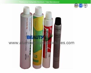 Quality Hot Stamping Empty Squeeze Tubes Recyclable Non Spill Non - Reactive Nature wholesale