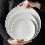 Nordic Porcelain Western Food Plate Dishwasher Safe For Home