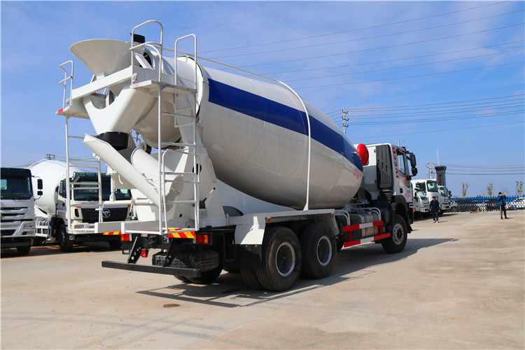 Top Grade Classical Concrete Mixer Trucks Concrete Mixing Equipment 16cbm 8x4 371HP