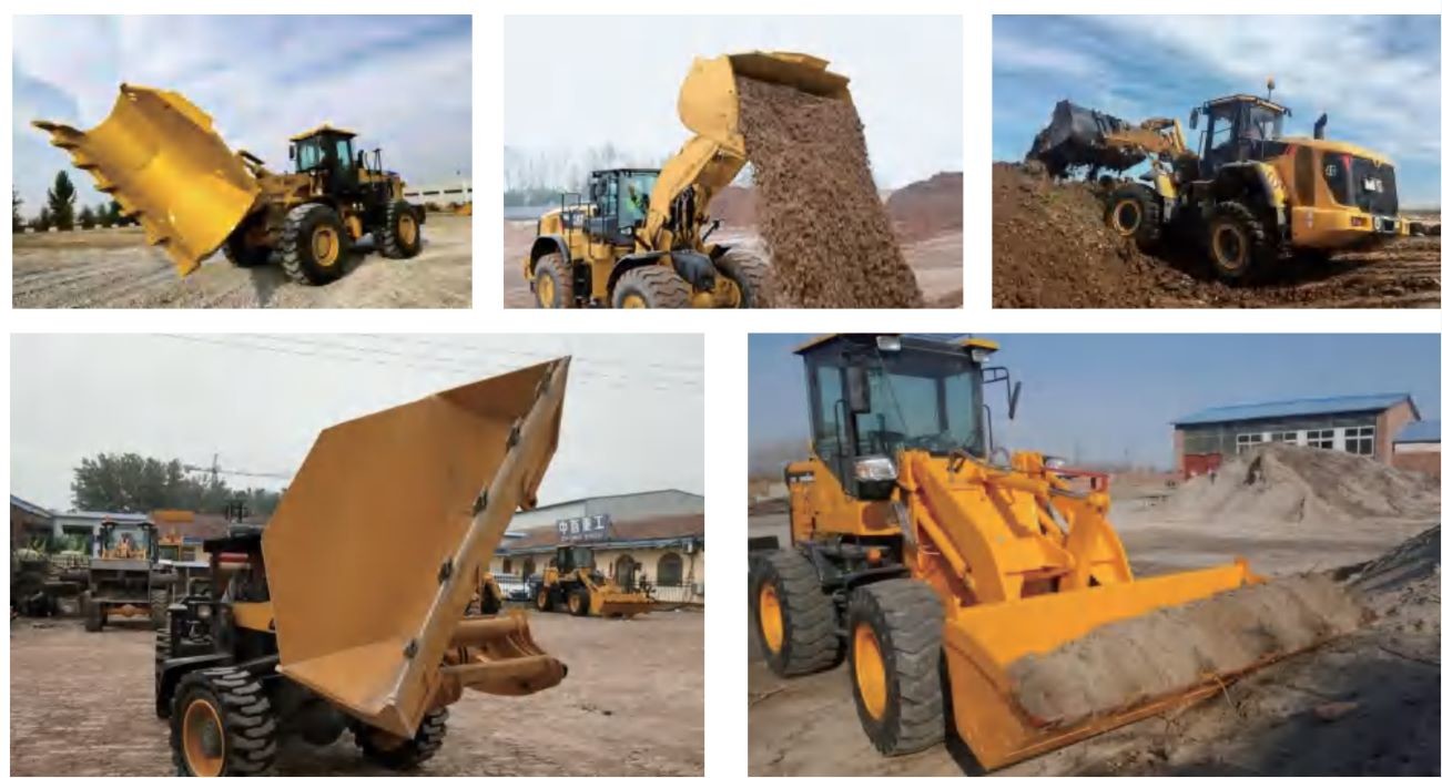 6-60 ton Skeleton Bucket Snow shovel Multi functional crushing screen bucket vlovo xugong sany liugong sunward