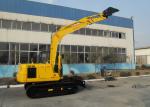 Heavy Equipment Excavator Swing Speed 11RPM , Long Reach Excavators