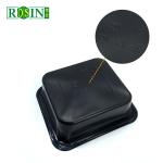 Customized Disposable Plastic Meat Packaging Trays Fresh Lock Black