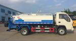 Anti Dust Water Bowser 5000L Sanitation Transportation Truck
