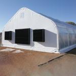 Polytunnel Blackout Shade Small Light Dep Greenhouse Easy To Install
