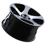 VIA 19 Inch Forged Wheels PCD 5 X 115 6061 T6 Gloss Black