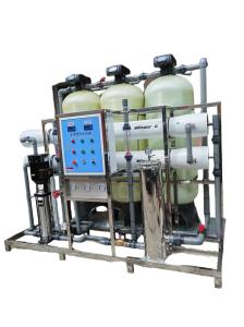Quality Online Cleaning Purified Water Equipment, Water Production 4 Tons Per Hou wholesale