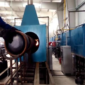 Quality LPG Gas Cylinder Recondition Line Annealing Furnace 15000x1200x1000mm wholesale