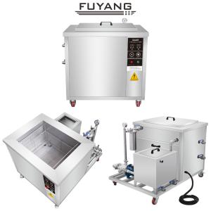 Quality Cold Water Ultrasonic Engine Cleaner Quick Clean 40KHz 264L wholesale