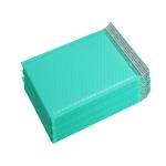 Green Bubble Mailers Poly Mailers For Jewelry Tear Resistant For Safe Shipping