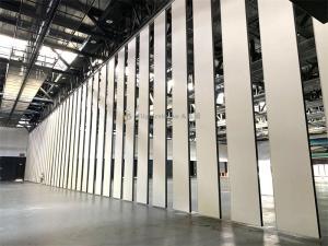 Quality 2000mm-6000Mm Height Acoustic Folding Partition Walls Commercial Fireproof wholesale