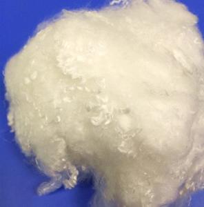 Quality Raw White Polyester Low Melt Fiber 100% Virgin Good Resilience Heat Resistant wholesale
