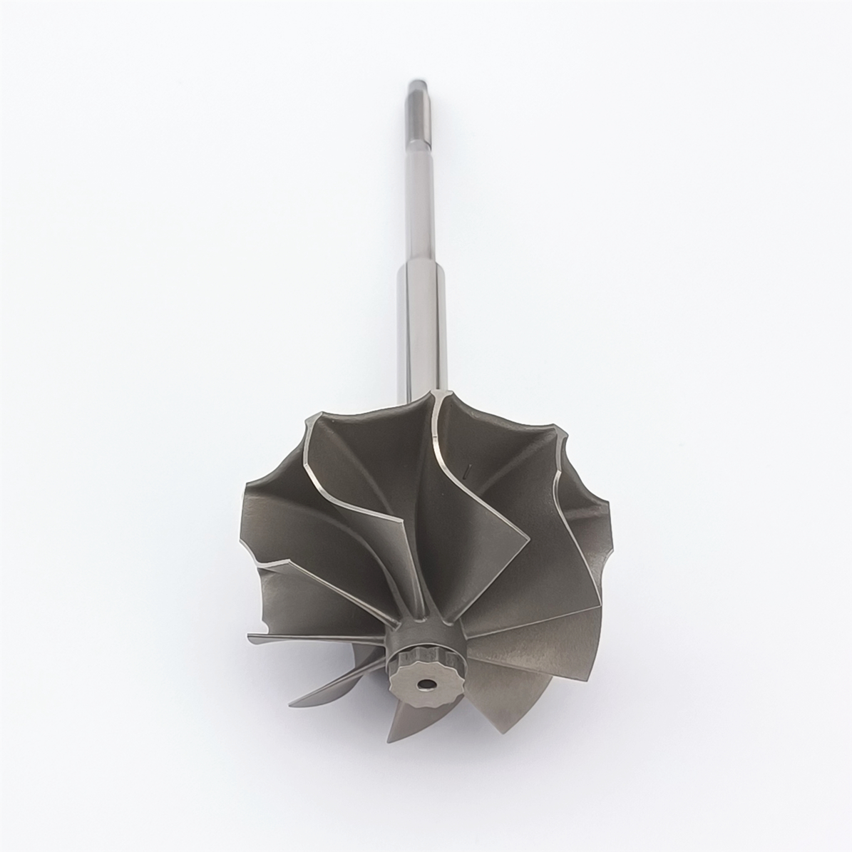 MS-TECH Turbo K24 Turbine Wheel Shaft Ind 57mm Exd 52.7mm Blades 9
