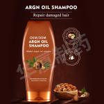 Private Label Organic Hair Shampoo Set Argan Oil Keratin Cbd Hemp Tea Tree Aloe
