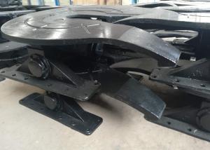 Quality Cast Steel Bidirectional Trailer Fifth Wheel With 50mm / 90mm Towing Pins wholesale