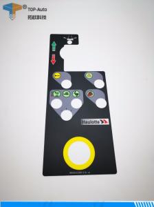 Quality Haulotte Replacement Parts , Haulotte Aerial Lift Decal 4000328810 wholesale