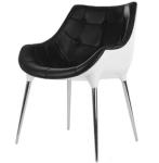 Replica fiberglass passion chair for living room restaurant dining chair