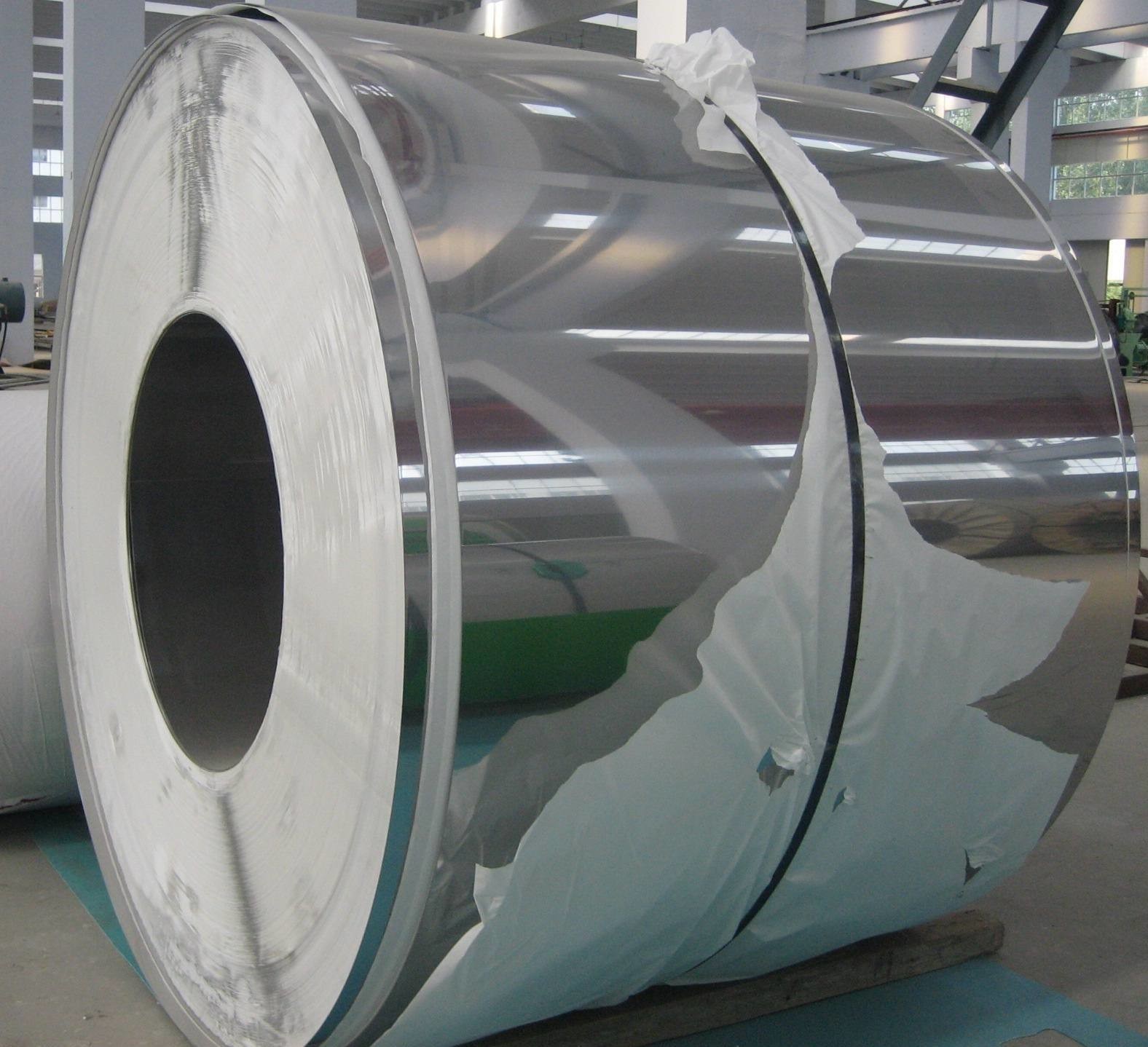 Technique Cold/Hot Rolled Stainless Steel Roll Stock With 1/4 Hardness