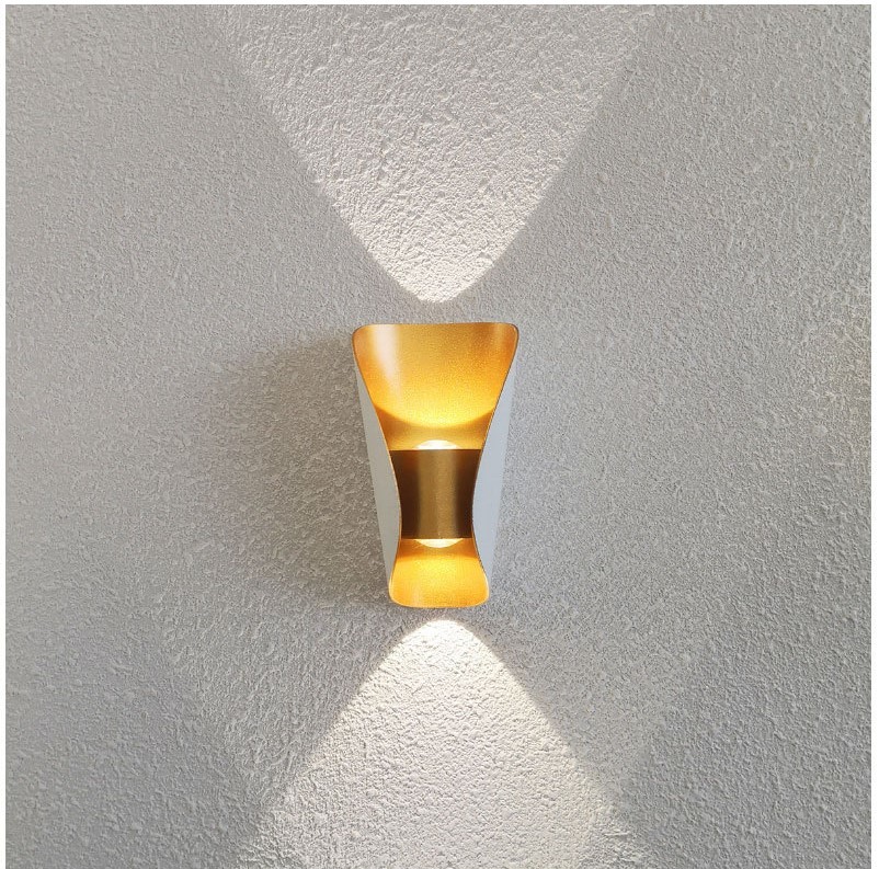 IP65 water proofing exterior wall lamps outdoor COB 6W led wall lights outside led wall lamp light fixtures