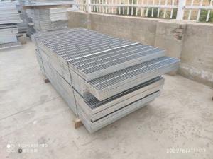 Quality Carbon Steel Hot Dip Galvanized Customized White Silver Steel Metal Grating wholesale