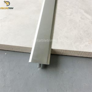 Quality Decorative T Shaped Transition Strip 17mm Aluminum Alloy Material wholesale