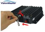 128GB 188 × 170 × 50 Mm Car Mobile DVR , 3G / 4G Multi Camera Vehicle DVR