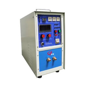 China High Frequency Induction Heating Machines Of 20KW Single Phase Hot Forging on sale
