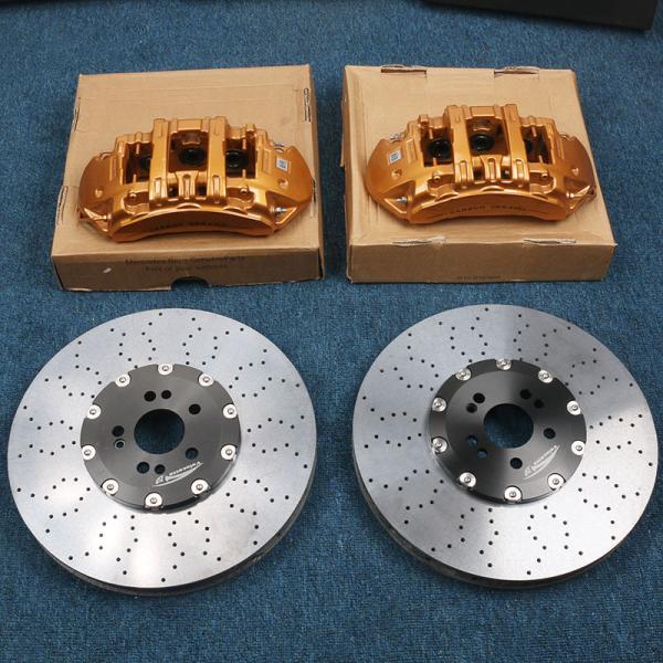 400x36mm Carbon Ceramic Brakes Rotor Fit For Mercedes Auto Brake Calipers 6