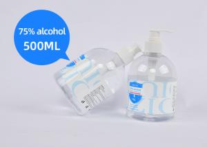 Quality Transparent Alcohol Hand Sanitizers For Office , Picnic During Travel wholesale