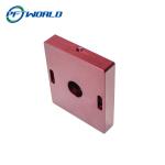 Nylon Machined CNC Milling Parts Brush Anodizing Surface Heat Treatment