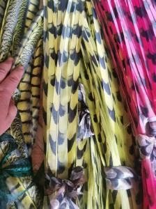 Quality Carinval Costumes Decoration Fake Reeve Pheasant Feather wholesale