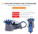 Office School Turntable Tape Dispenser Mini Adhesive Tape Cutter