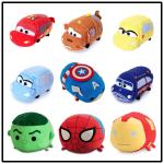 New Original Disney Roadster Racers Cars Toys 3 Tsum Tsum Cartoon Plush Toys