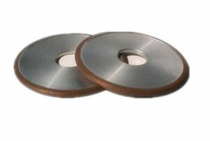 Quality Silver Gray Super Hard Resin Bond Diamond Grinding Wheel For Sharpening Carbide Tools wholesale