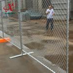 Canada Convenient Installation Temporary Fence For Construction Site