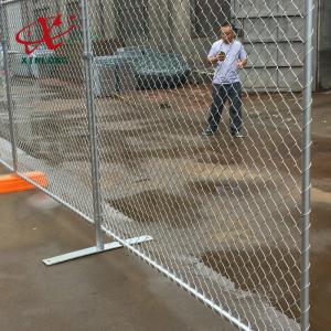 Quality Canada Convenient Installation Temporary Fence For Construction Site wholesale