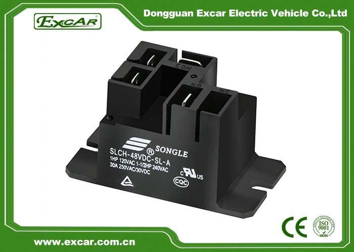 Golf Cart Parts 48 Volt Power Drive Charger Relay Kit Fits Club Car 103414901/101828601