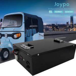 Quality 4000 Cycle Life 48V 60Ah LiFePO4 Battery for Auto Rickshaw Light Weight and Safe wholesale