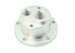 Milling Machined CNC Turned Parts Electroplating Powder Coating
