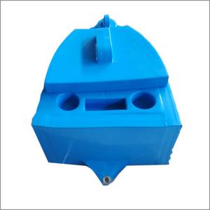 Quality Small Floating Drink Holder For Pool Boat Shaped Thick Nylon Rope Tied wholesale