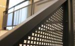 Light Weight Perforated Metal Mesh For Indoor / Outdoor Decoration