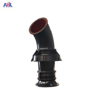 Quality Large Capacity Head 5m Mixed Flow Water Pump Construction Drainage wholesale