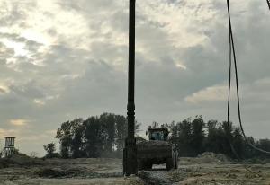 Quality Bvem 130kw Vibro Floatation Technique Equipment Construction Of Karnaphuli River Tunnel wholesale
